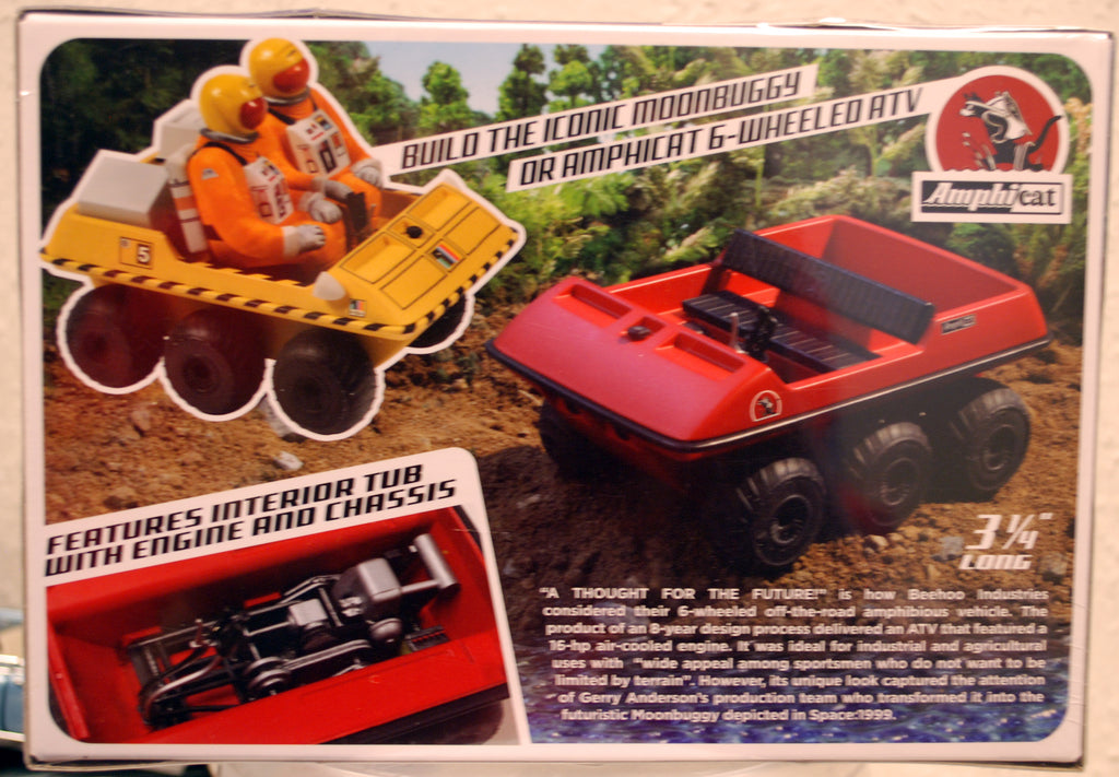 MPC 984 Space 1999 Alpha Moonbase Mondbasis Alpha 1 Moonbuggy 1:24