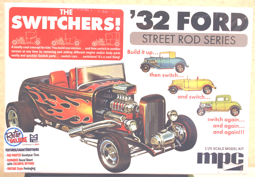 MPC 992 1932 Ford The Switchers 1:25