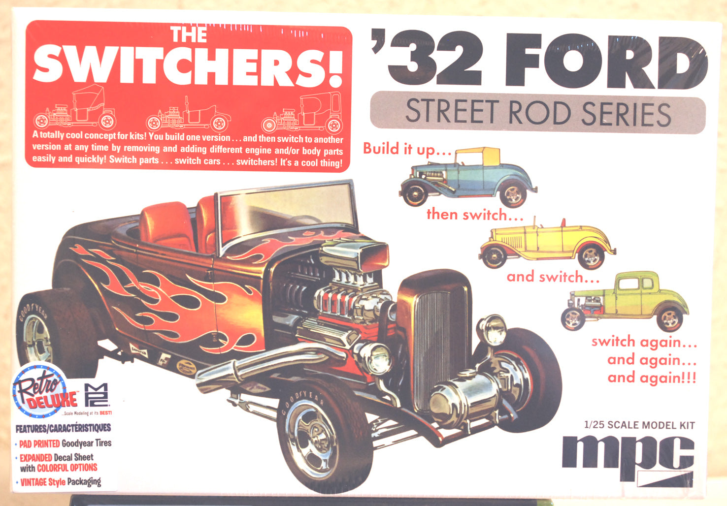 MPC 992 1932 Ford The Switchers 1:25