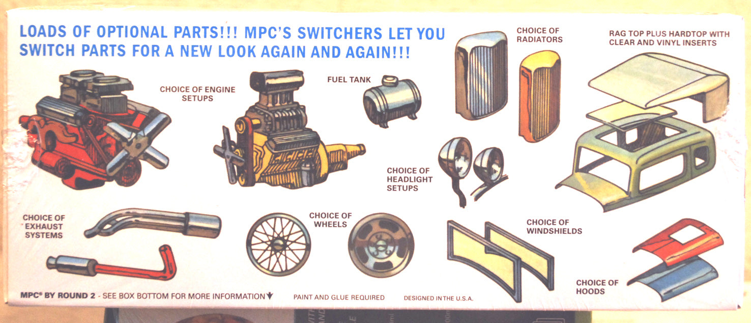 MPC 992 1932 Ford The Switchers 1:25
