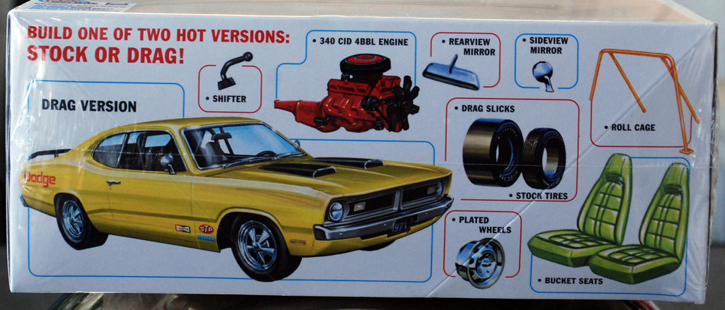MPC 997 1971 Dodge Demon 2´n1 1:25 Bausatz neu 2024
