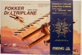 Meng QS003s Fokker Dr. I Triplane Dreidecker inkl. Pour le Merite 1:24