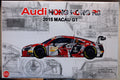 2015 Audi R 8 GT 3 Macau GT 1:24 NuNu Platz 24028