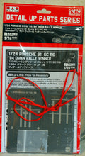 NUNU NE24011 für den 1984 Porsche 911 SC RS Oman Rallye die PE Parts 1:24