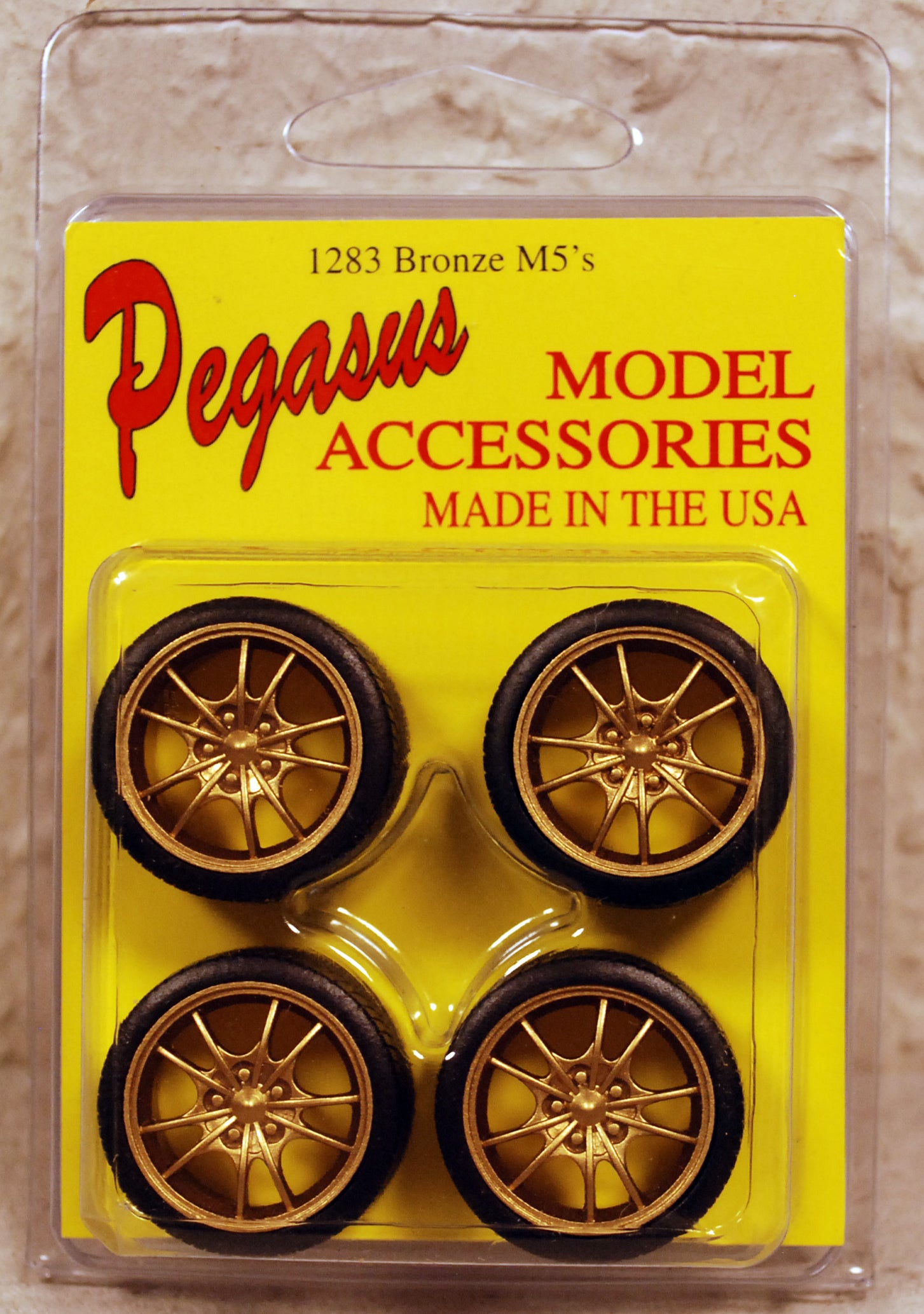 Pegasus Felgen M5 ca. 18 Zoll inkl. Reifen 1:24