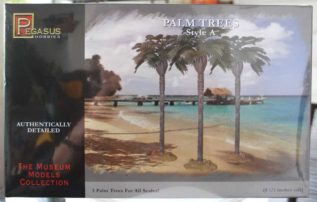Pegasus 6501 Palmen Kokospalmen Palm Trees Style A 3 Stück