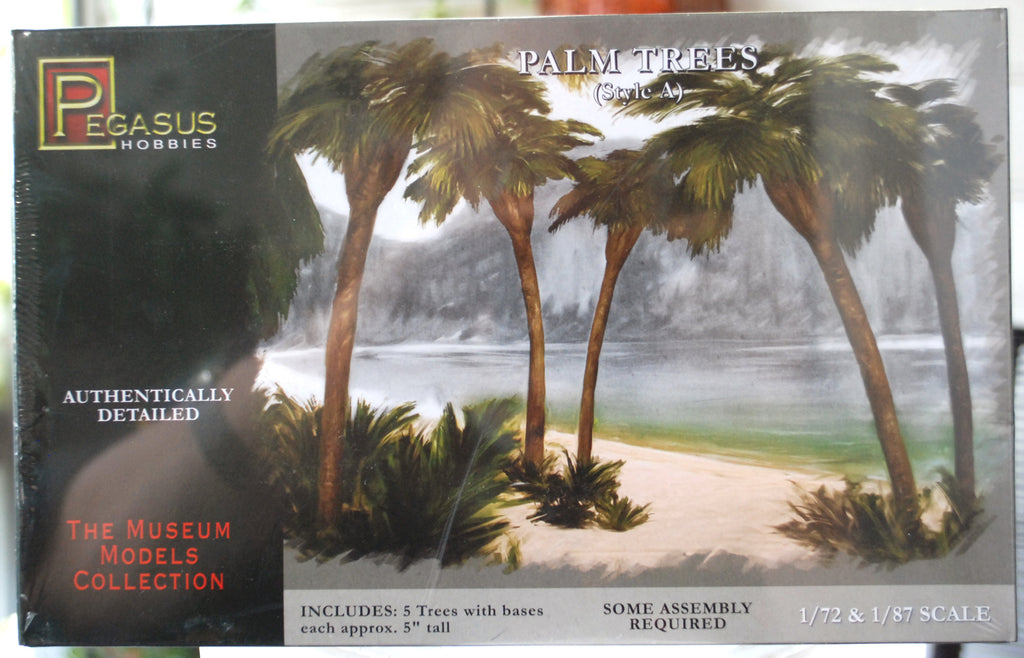 Pegasus 6503 Palmen Kokospalmen Palm Trees Style A small 5 Stück