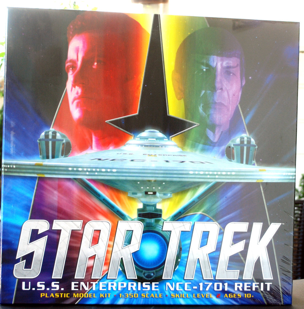 Polar Lights 949 Star Trek U.S.S. Enterprise NCC 1701 Refit 1:350 neu 2017 neu