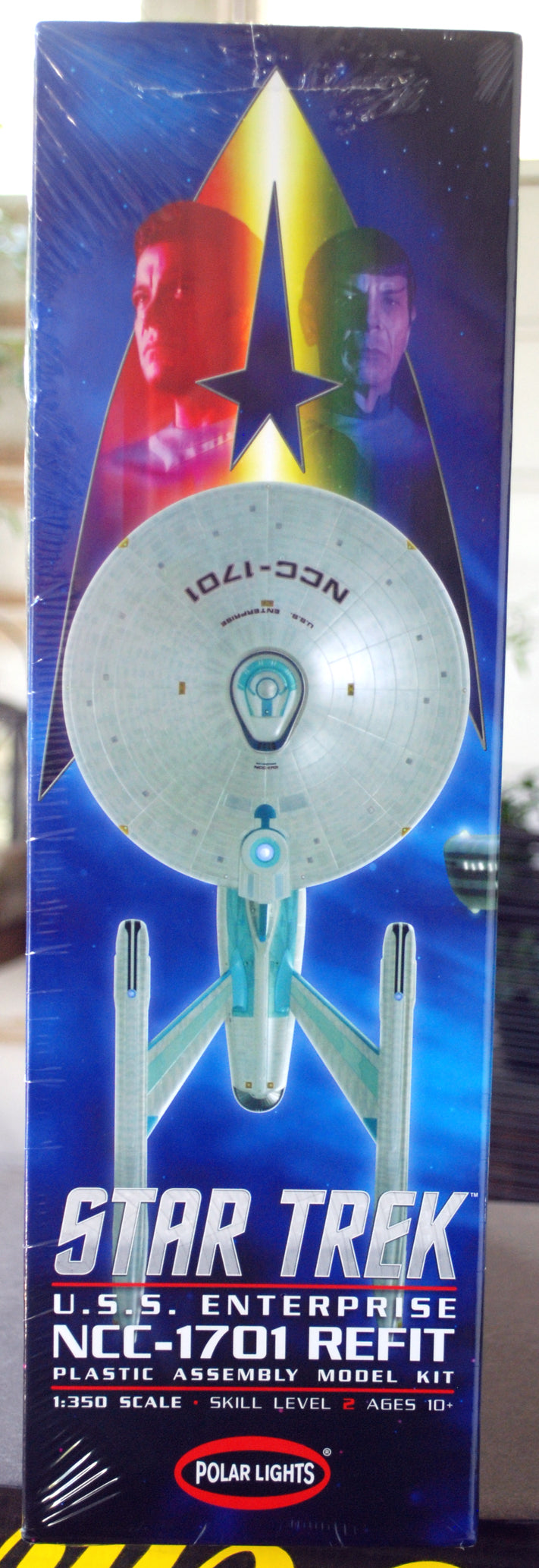 Polar Lights 949 Star Trek U.S.S. Enterprise NCC 1701 Refit 1:350 neu 2017 neu