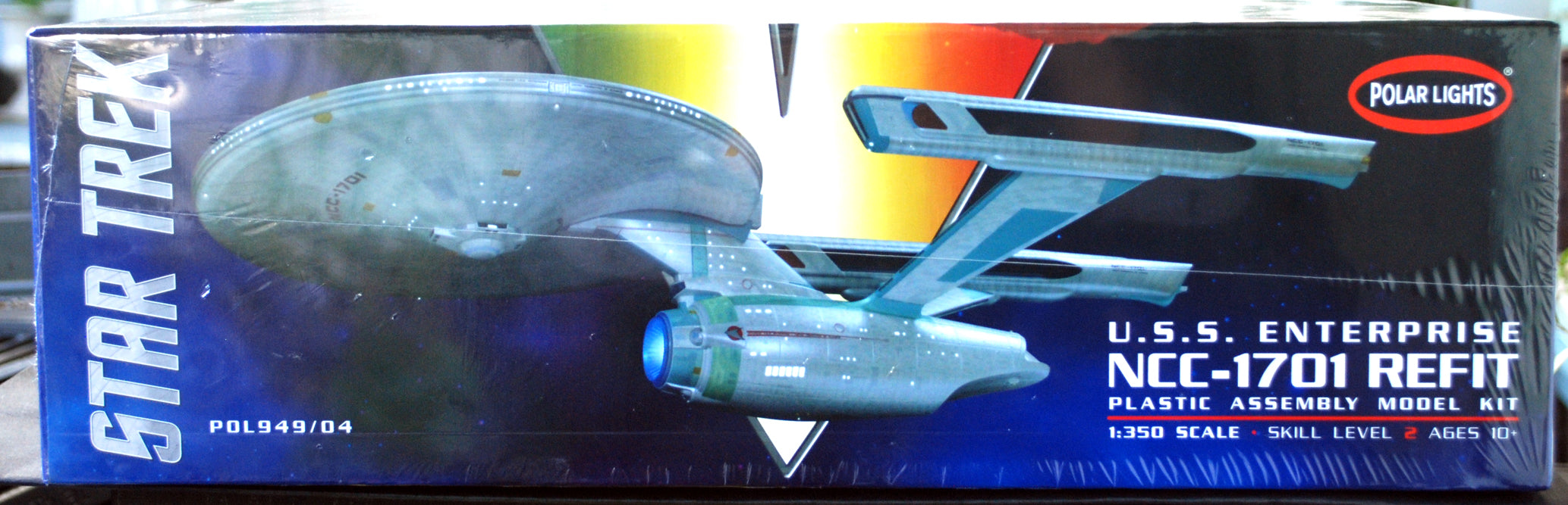 Polar Lights 949 Star Trek U.S.S. Enterprise NCC 1701 Refit 1:350 neu 2017 neu