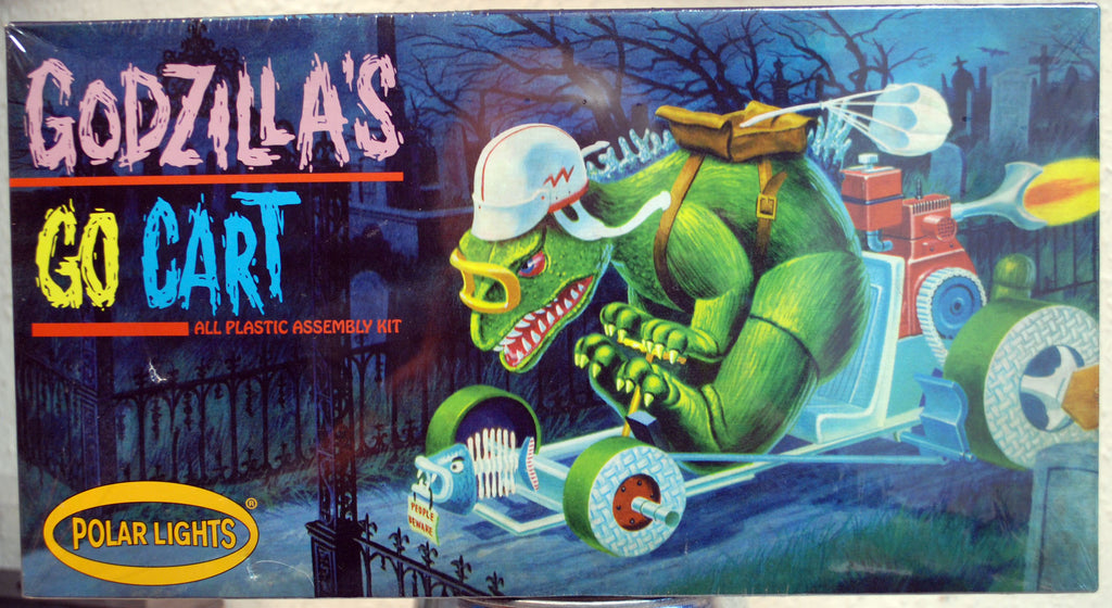 Godzillas Go Cart Polar Lights 987 neu 2021