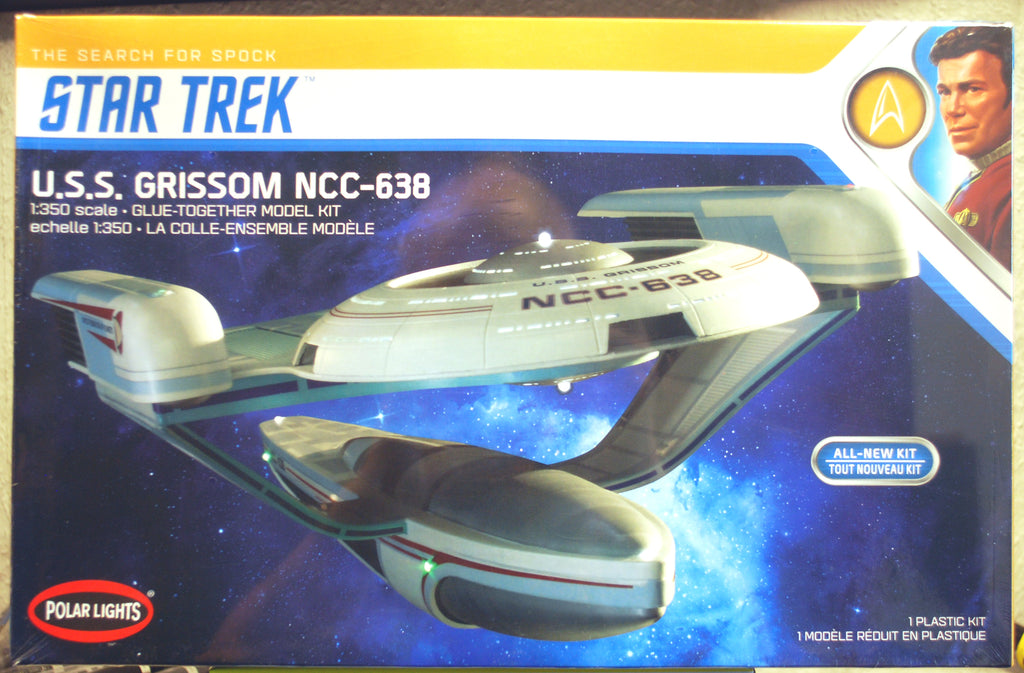 Polar Lights 991 Star Trek USS Grissom NCC 638 und andere 1:350