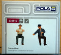 331515 Pola G Traktorfahrer Treckerfahrer 2 Stück handbemalt 1:24 1:22,5