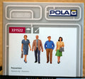 331522 Pola G Passanten 4 Stück handbemalt 1:24 1:22,5