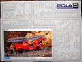 Pola 331614 1952 Opel Blitz Drehleiter Feuerwehr 1:22,5