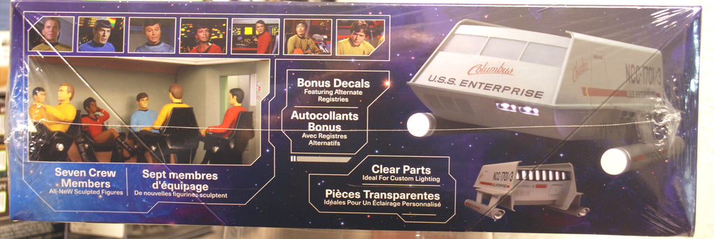 Polar Lights 995 Star Trek USS Enterprise Galileo Shuttlecraft komplett 1:32