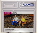 331501 Pola G Sitzende Figuren 2Stück handbemalt 1:24 1:22,5  neu 2020