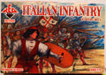Red Box 72099 Italian Infantry Set 1 16. Jahrh. 1:72