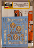 Reji Model 339 für 1982 BMW M1 Jägermeister Nürburgring Italeri 1:24