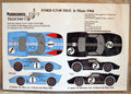 Renaissance TK24/344 1966 Ford GT Mk II Le Mans # 1 + 2 1:24