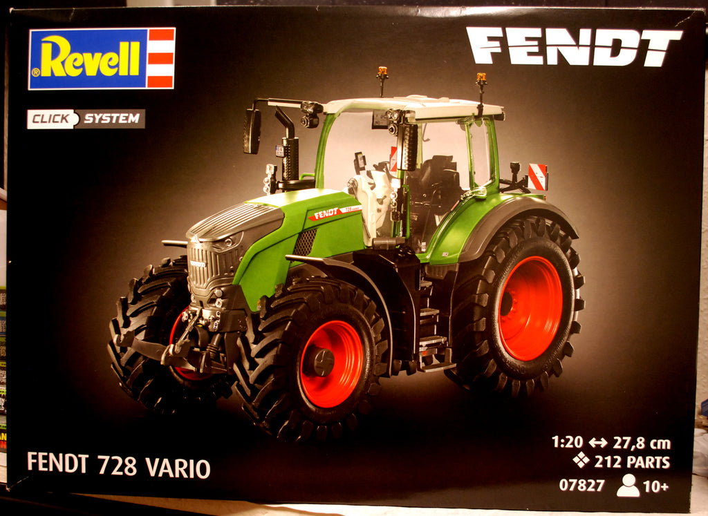 Revell 07827 2023 Fendt 728 Vario 1:20 neu 2025 Bausatz