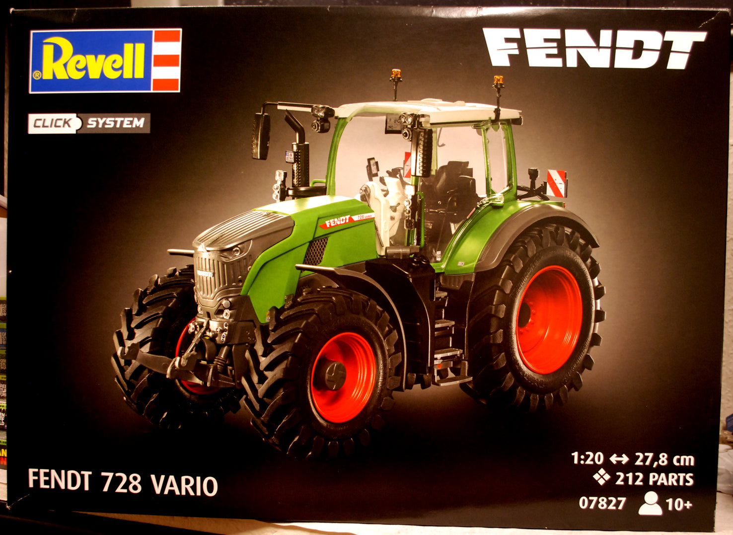 Revell 07827 2023 Fendt 728 Vario 1:20 neu 2025 Bausatz