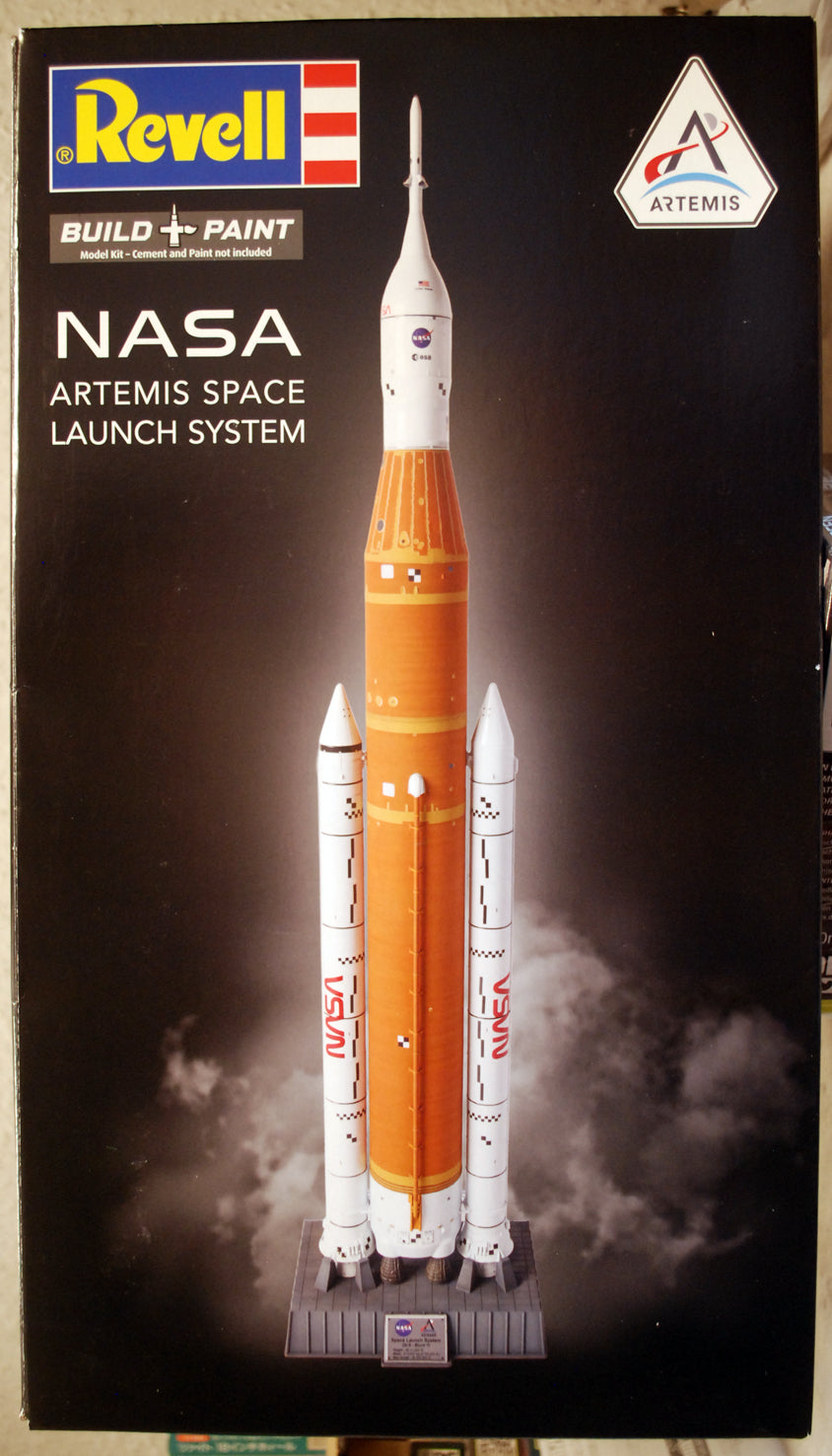 Revell 03760 Artemis I Space Launch System 1:144 neu 2025