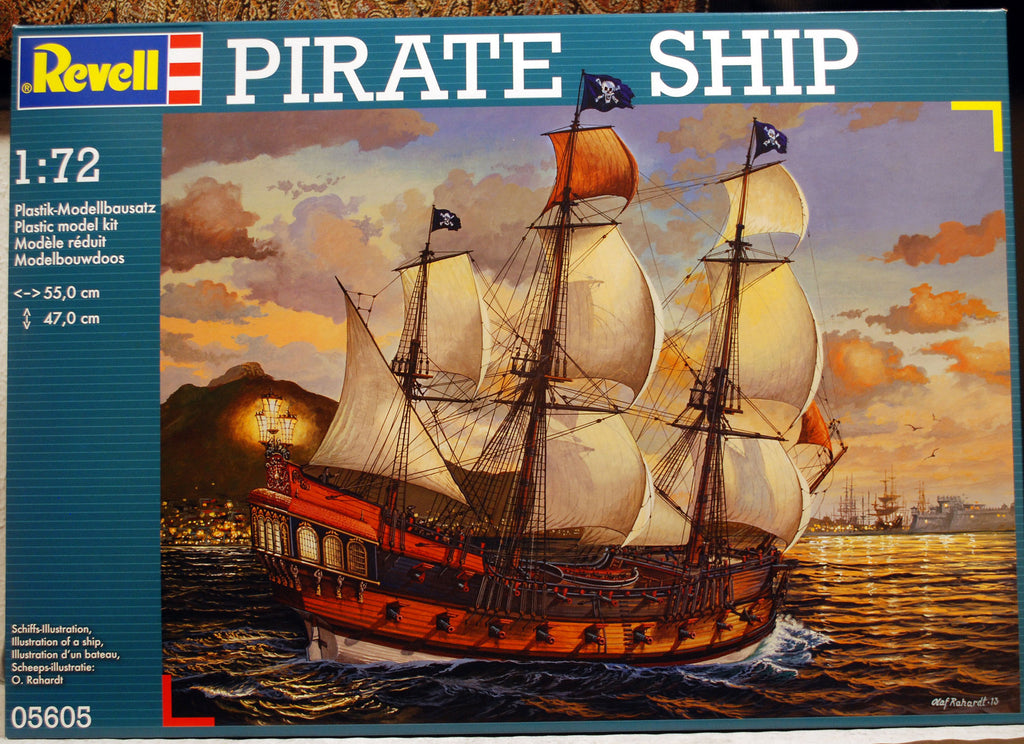 Revell 05605 Pirate Ship Piratenschiff Black Swan 1:72