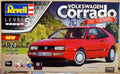 Revell 05666 1988 Volkswagen VW Corrado 1:24 Geschenk Set 35 Jahre