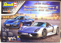 Revell 05681 Porsche Panamera & Porsche 918 Spyder Gift Set 1:24 Bausatz
