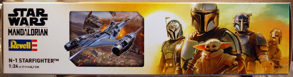 Revell 06787 Star Wars The Mandalorian N1 Starfighter 1:72