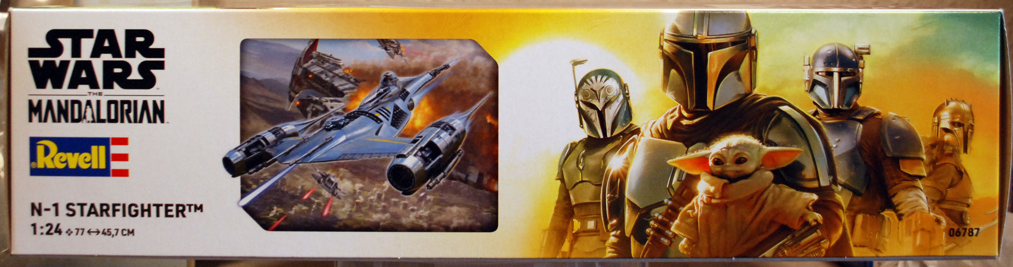 Revell 06787 Star Wars The Mandalorian N1 Starfighter 1:72