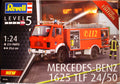 Revell 07516 Mercedes Benz 1625 TLF 24/50 Feuerwehr 1:24