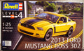 Revell 07652 2013 Ford Mustang Boss 302 1:25 USA muscle car