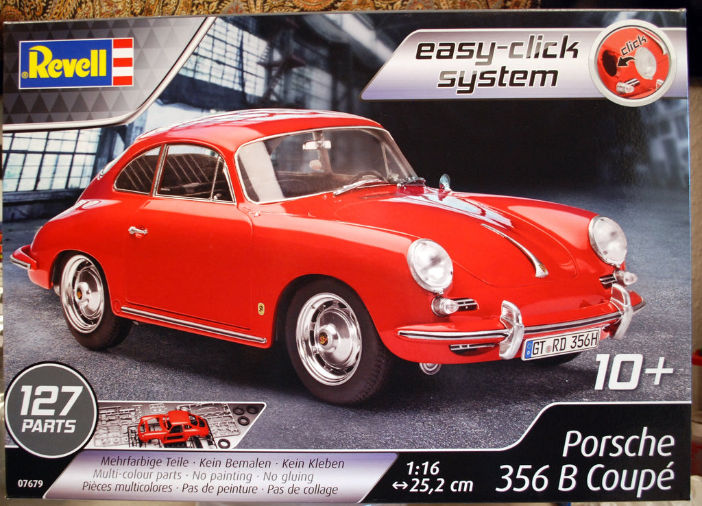 Revell 07679 1959 Porsche 356 B Coupe 1:16