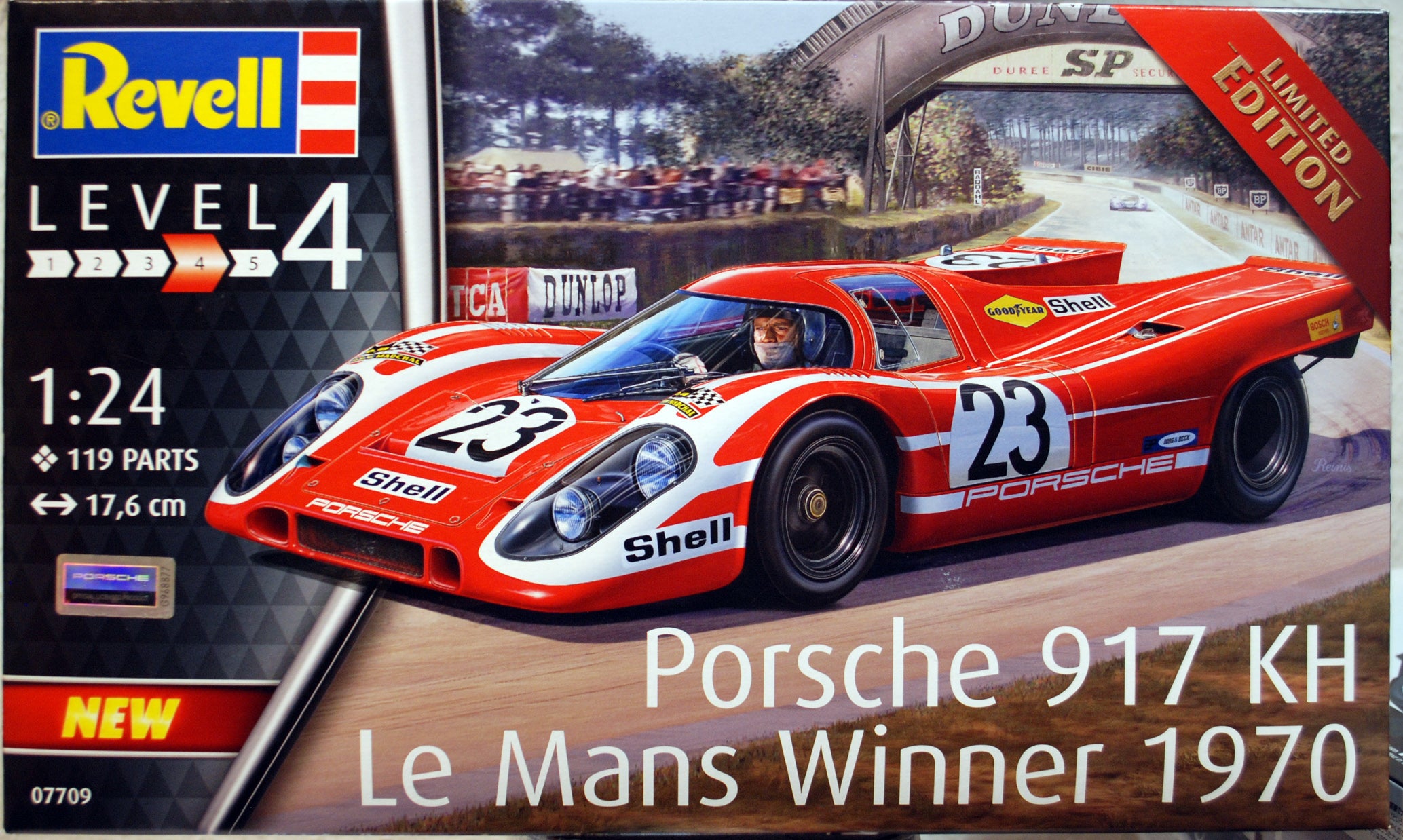 Revell 07709 1970 Porsche 917 K Winner Le Mans 1:24