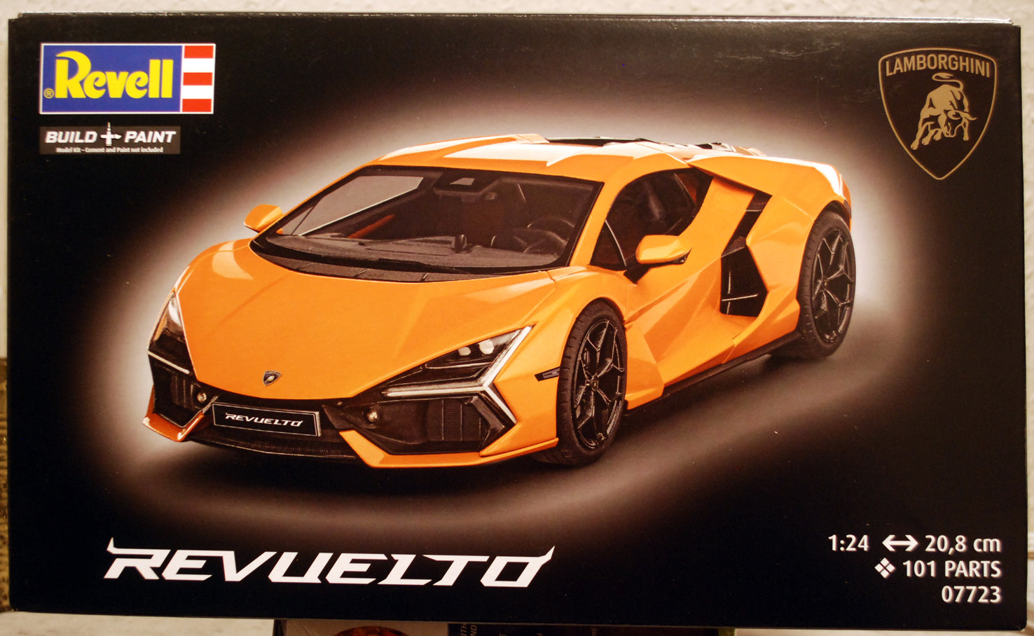 Revell 07723 2023 Lamborghini Revuelto 1:24 Bausatz neu 2025
