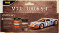 Revell 36202 Model Color Set Sportscars 8 x 18 ml Aqua Color limited edition