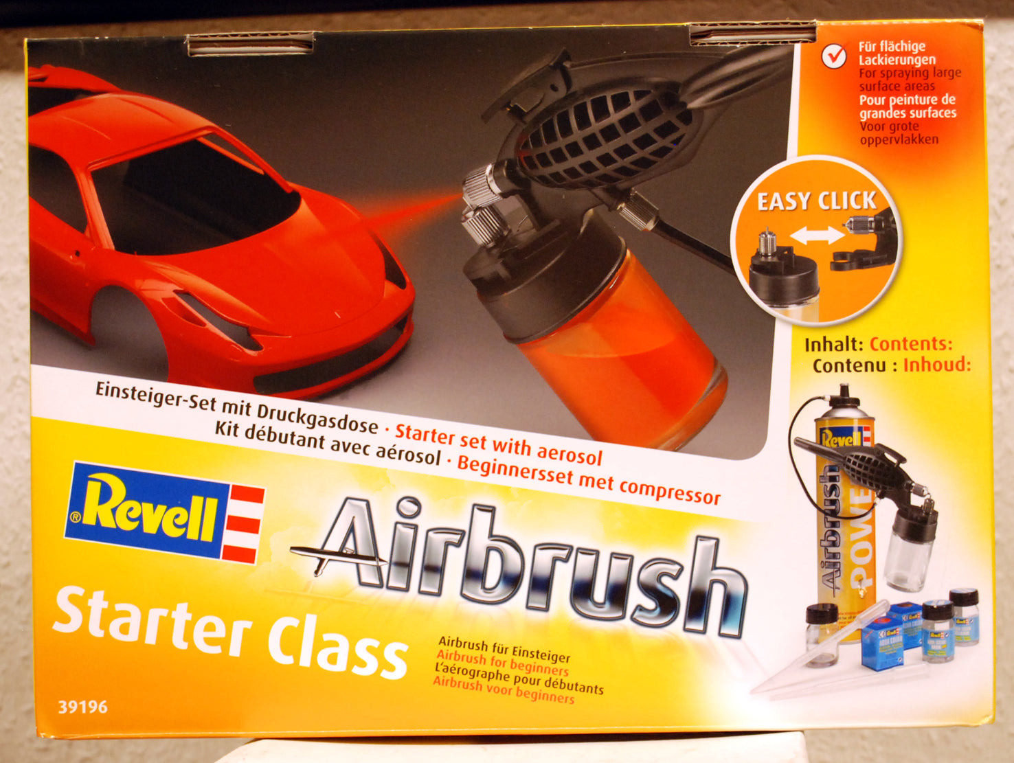 Revell 39196 Airbrush Kit Starter Class