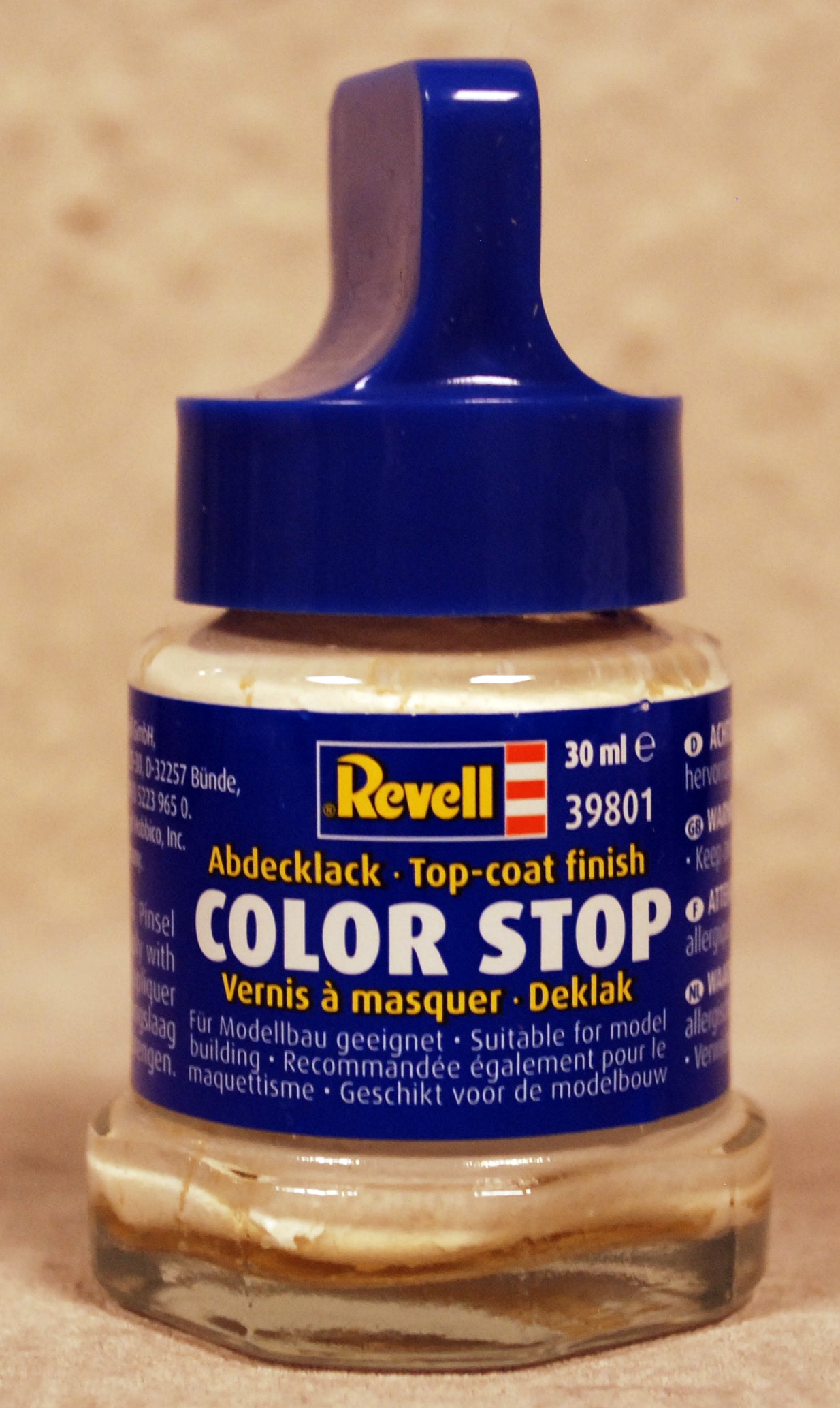 Revell 39801 Color Stop 30 ml Modellbau Abdecklack