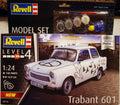 Revell 07713 1990 Trabant 601 Builders Choice 1:24 Bausatz inkl. Kleber / Farbe