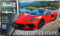 Revell 07714 2020 Chevrolet Corvette C8 Coupe 1:24 Bausatz neu 2024