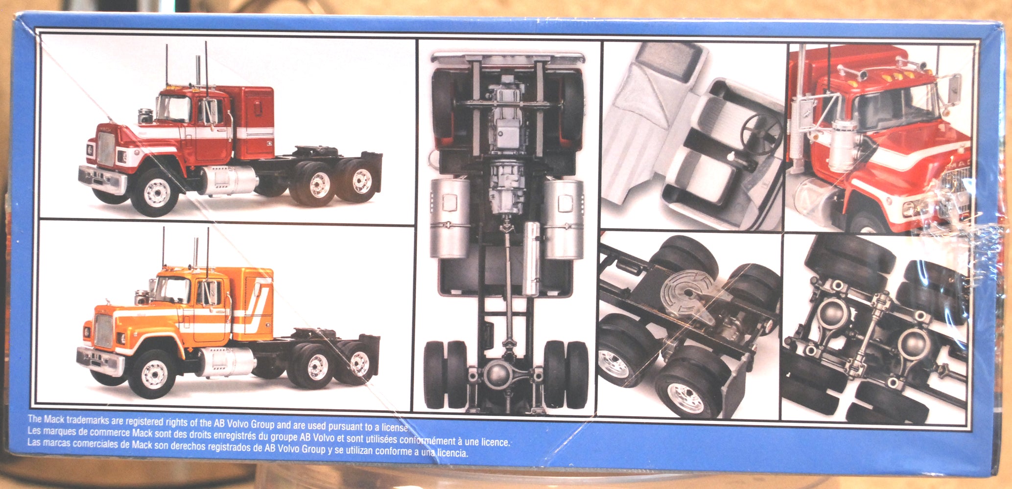Revell 11961 Mack R - Model Bausatz 1:32 USA