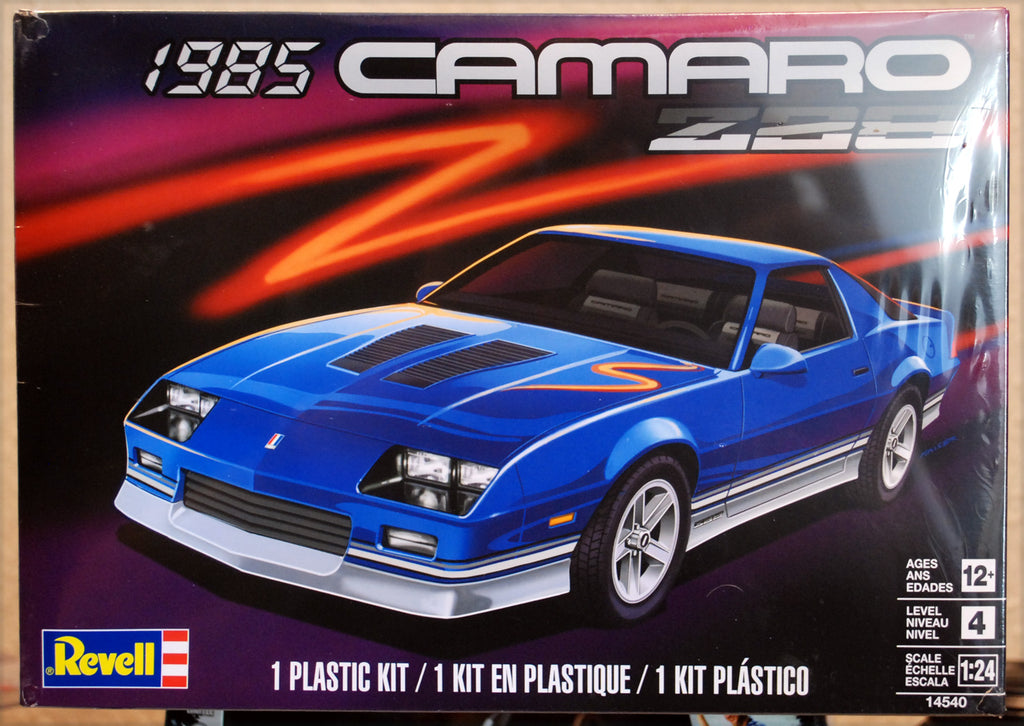 Revell 14540 1985 Chevrolet Camaro Z28 1:24 Wieder neu 2022