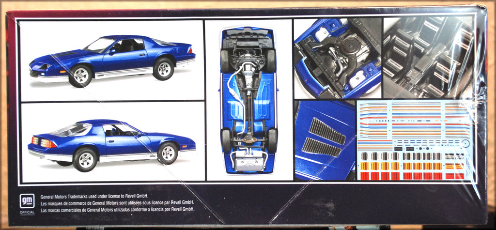 Revell 14540 1985 Chevrolet Camaro Z28 1:24 Wieder neu 2022