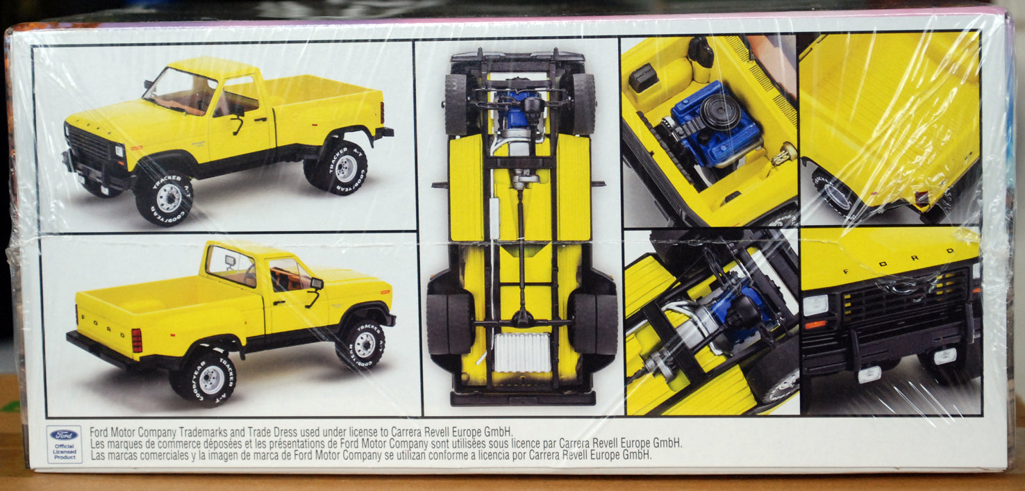 Revell 14546 1980 Ford Dually Wild Side 6-wheeler Pickup 1:25