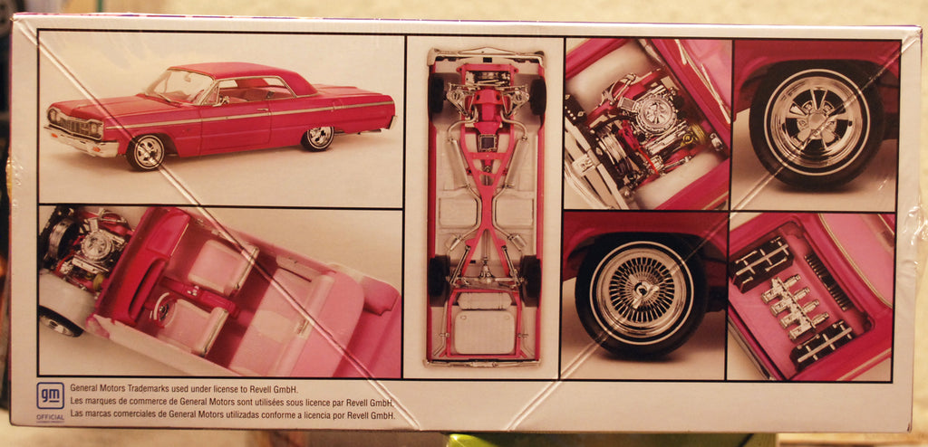 Revell 14557 1964 Chevrolet Impala Lowrider 1:25 Bausatz wieder neu 2025