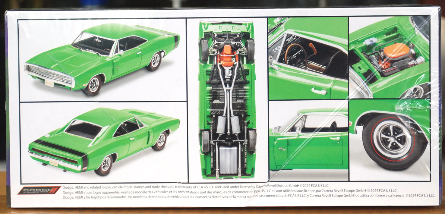 Revell 14561 70 Dodge Charger R/T 1:25 new tool 2024 Bausatz