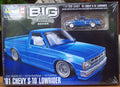 Revell 14562 91 Chevy S 10 LowRider 3´n1 w. DieCast Car 1:25