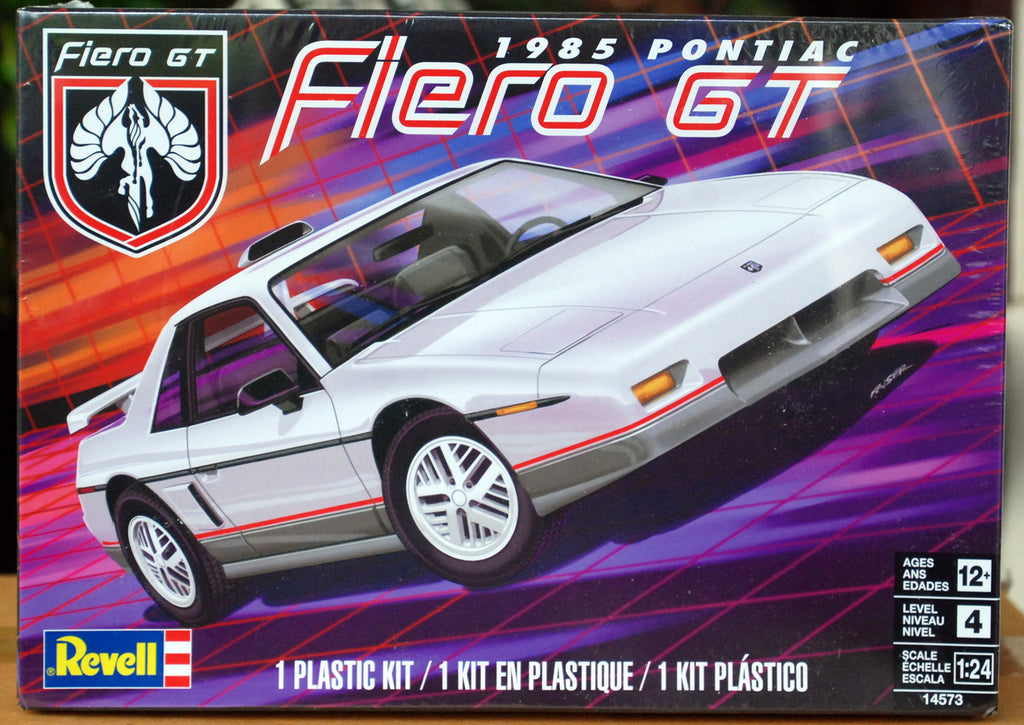 Revell 14573 1985 Pontiac Fiero GT 1:24 Bausatz